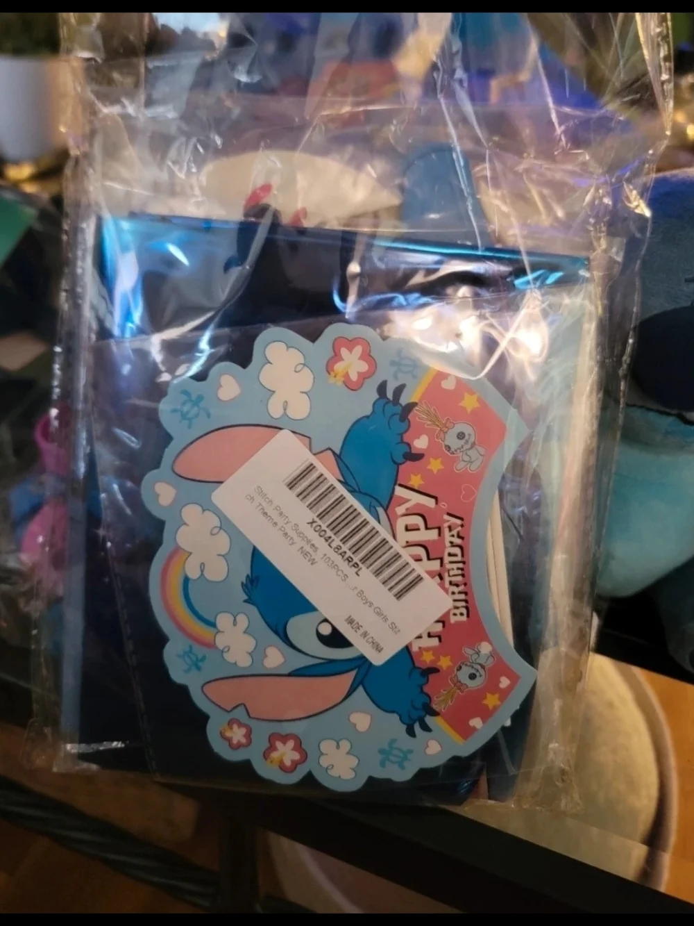 Disney Lilo & Stitch Plush & Huge Party Pack See Details Below!